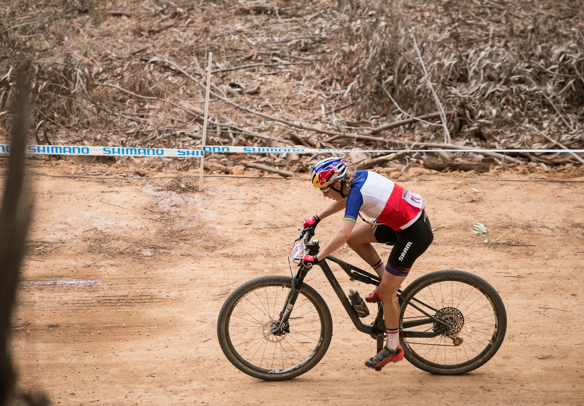 Pauline Ferrand Prevot na novm Canyonu