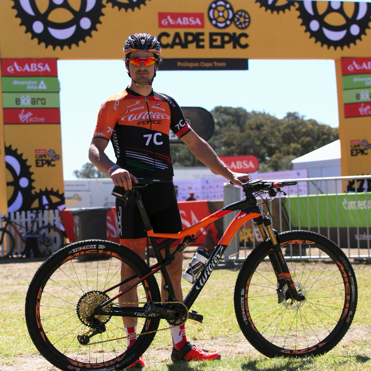 Ondej Fojtk - Cape Epic 2018