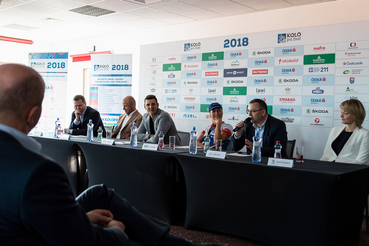Kolo pro ivot 2018 - tiskov konference