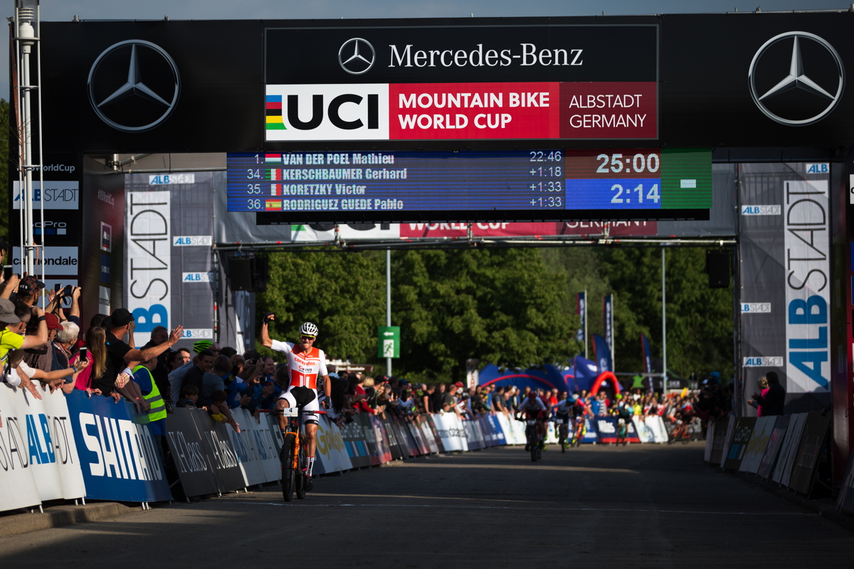 Mathieu van der Poel prvnm XCC vtzem