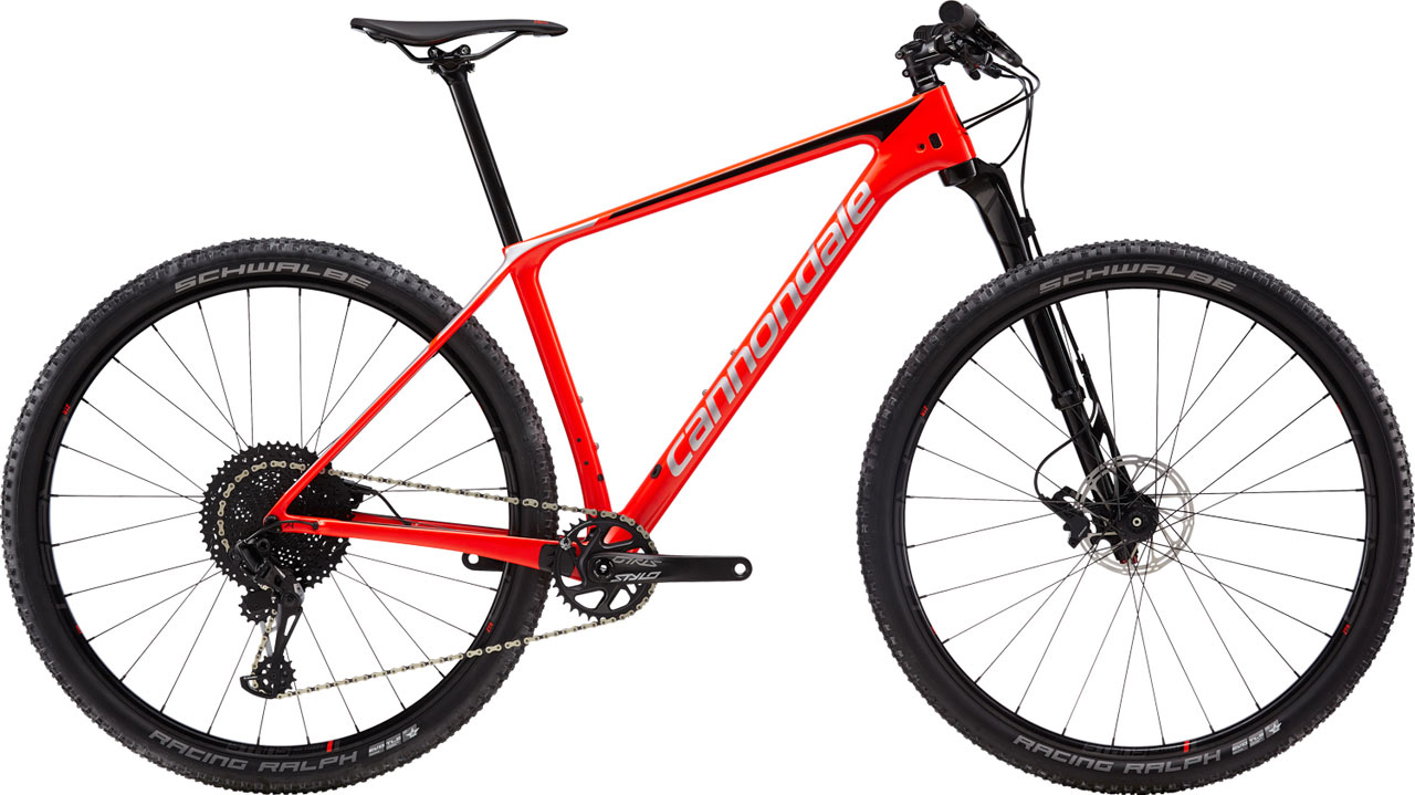 Cannondale F-Si 2019 modely