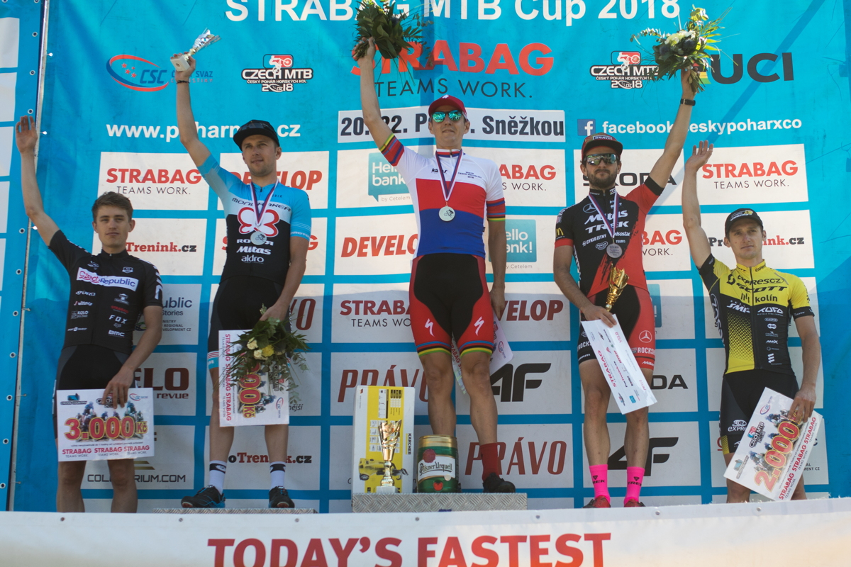 Mistrovstv R MTB XCO 2018 - Pec pod Snkou