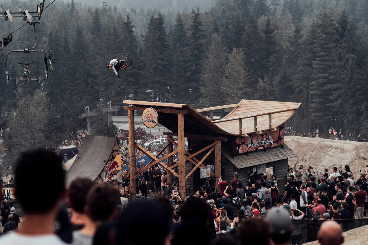 Red Bull Joyride - Crankworx Whistler