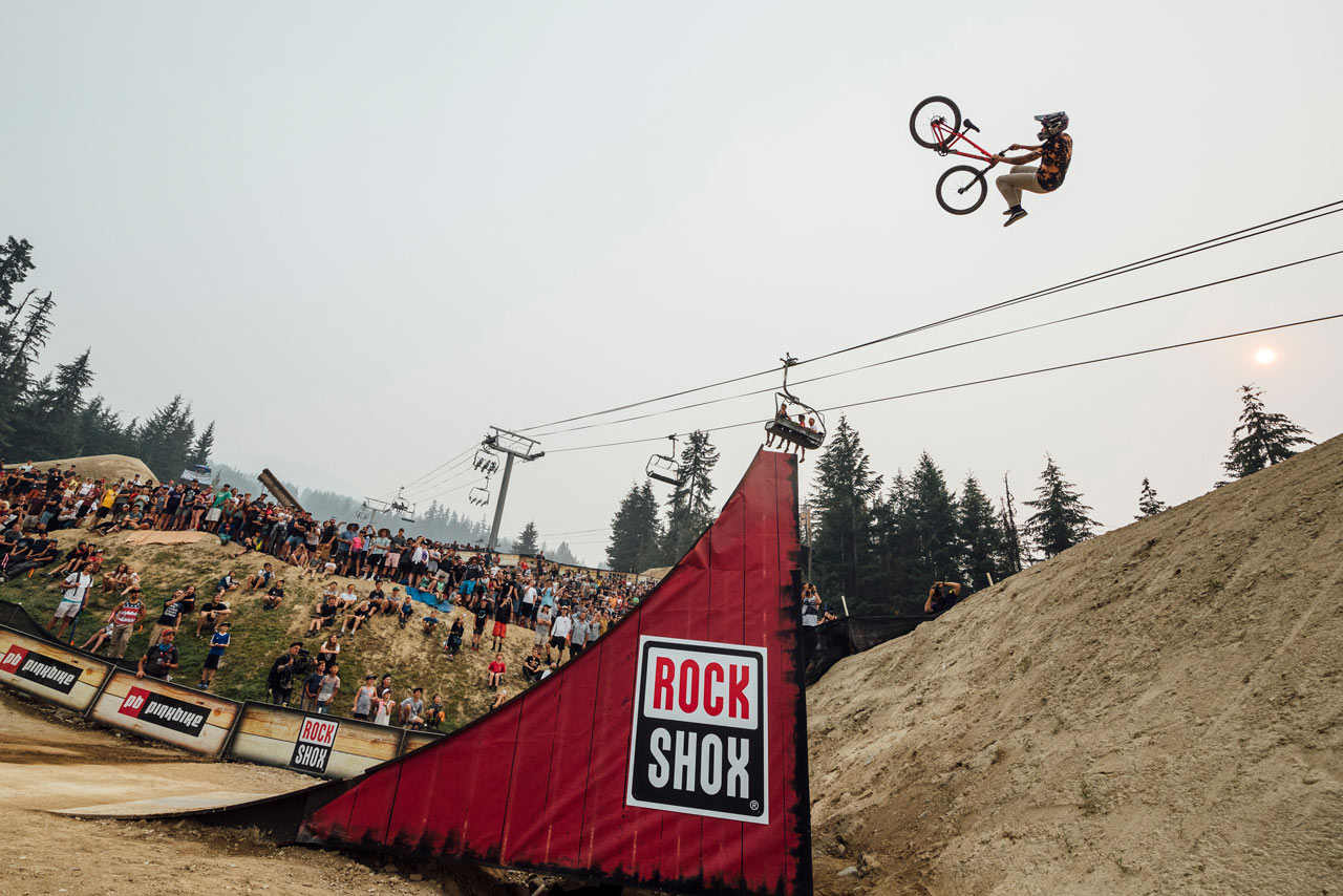 Red Bull Joyride - Crankworx Whistler