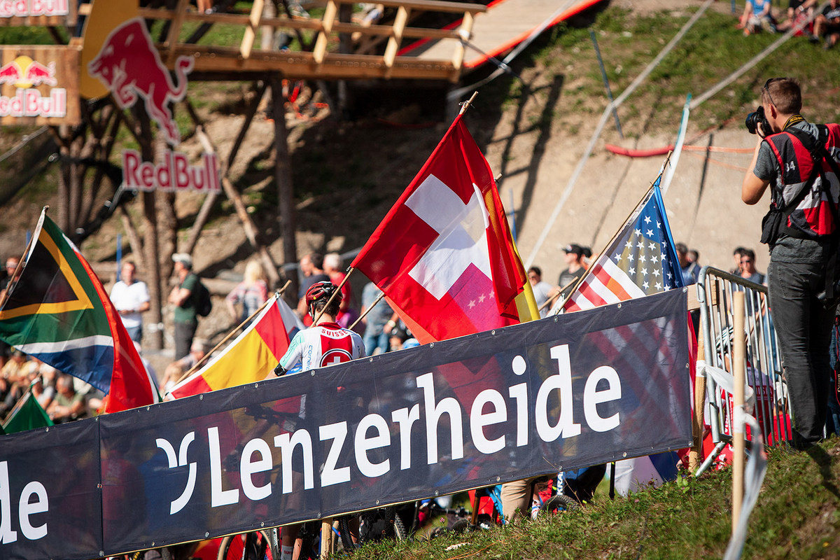 Mistrovstv svta XCO 2018 - Lenzerheide - steda