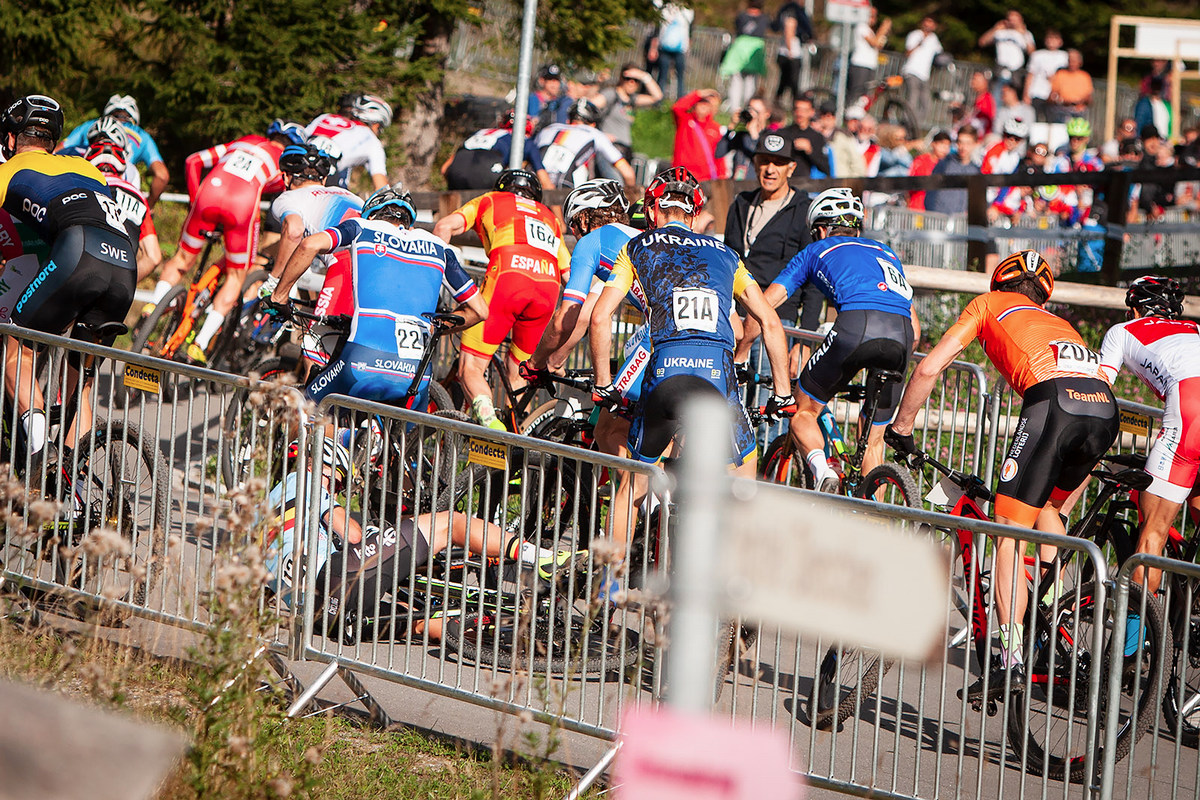 Mistrovstv svta XCO 2018 - Lenzerheide - steda