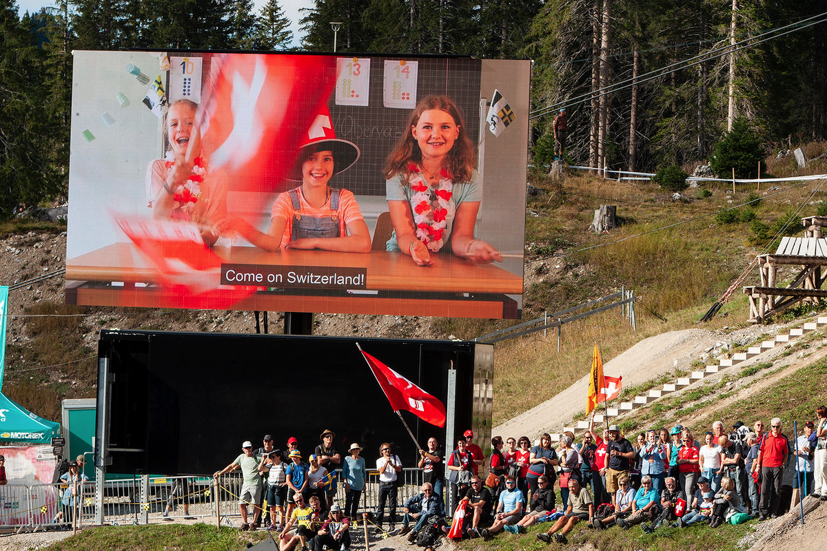 Mistrovstv svta XCO 2018 - Lenzerheide - steda