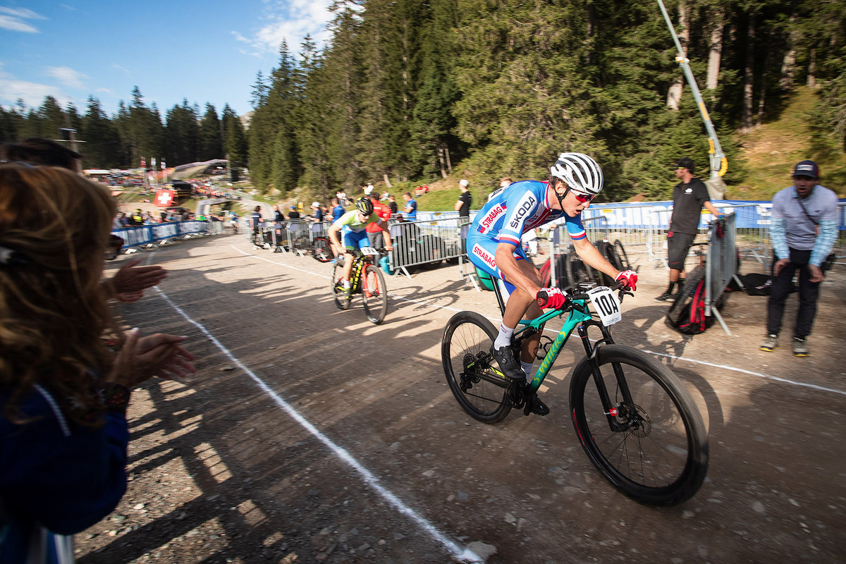 Mistrovstv svta XCO 2018 - Lenzerheide - steda