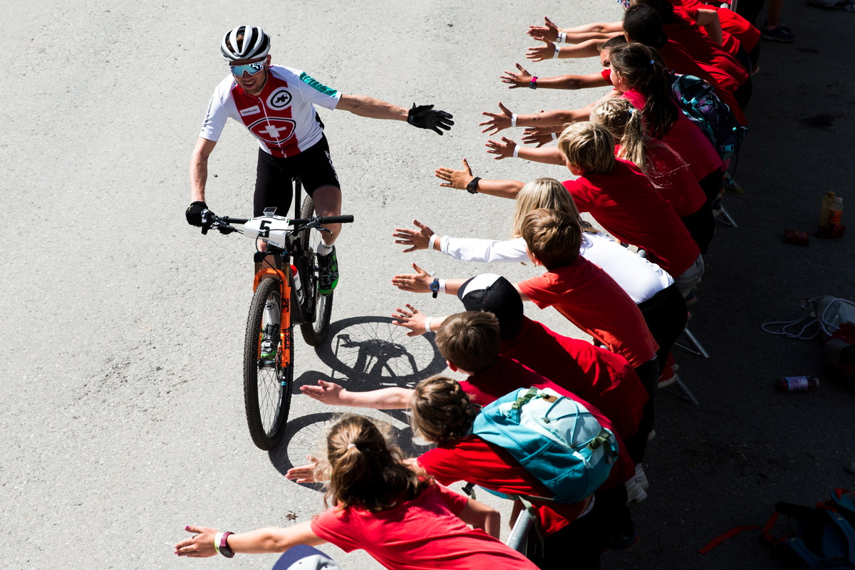 Mistrovstv svta XCO 2018 - Lenzerheide - steda