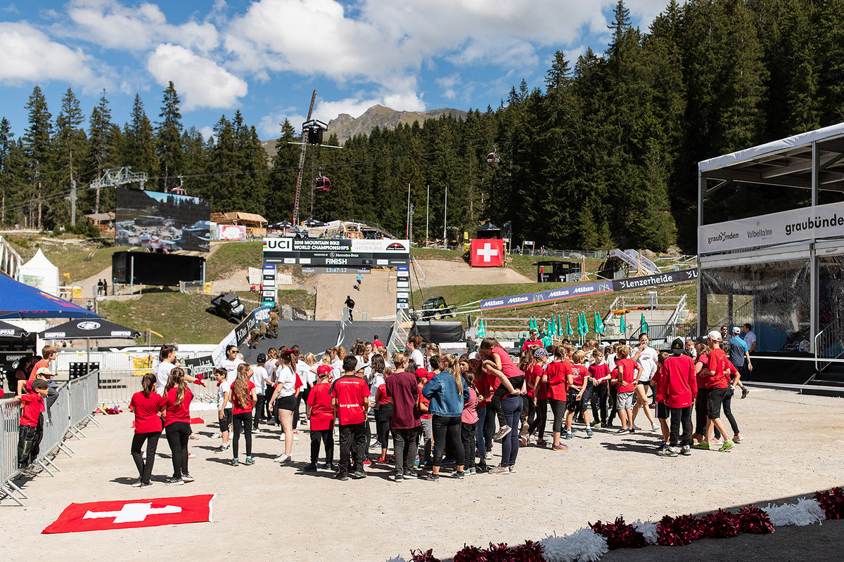 Mistrovstv svta XCO 2018 - Lenzerheide - steda