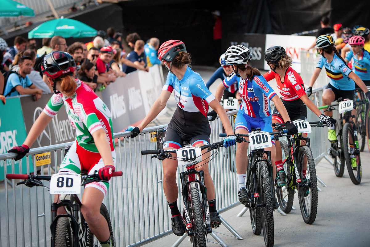 Mistrovstv svta XCO 2018 - Lenzerheide - steda