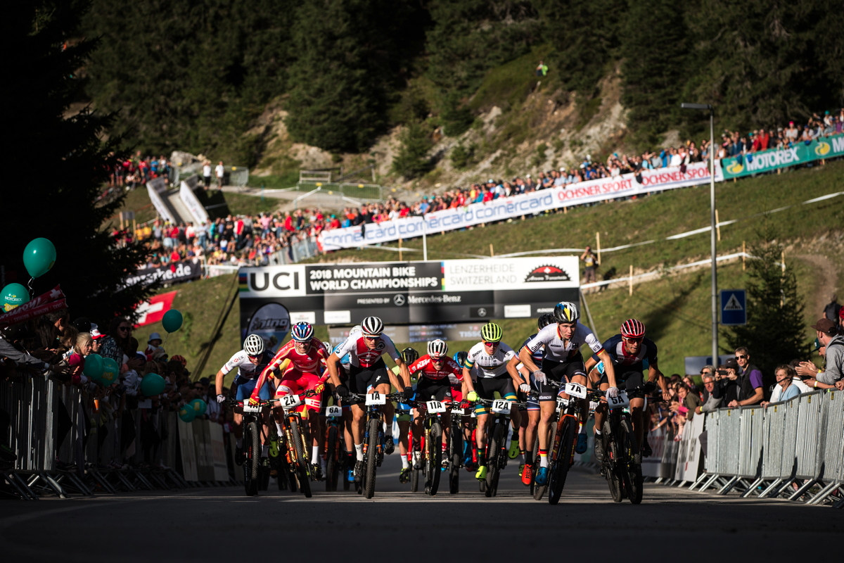 Mistrovstv svta XCO 2018 - Lenzerheide - steda