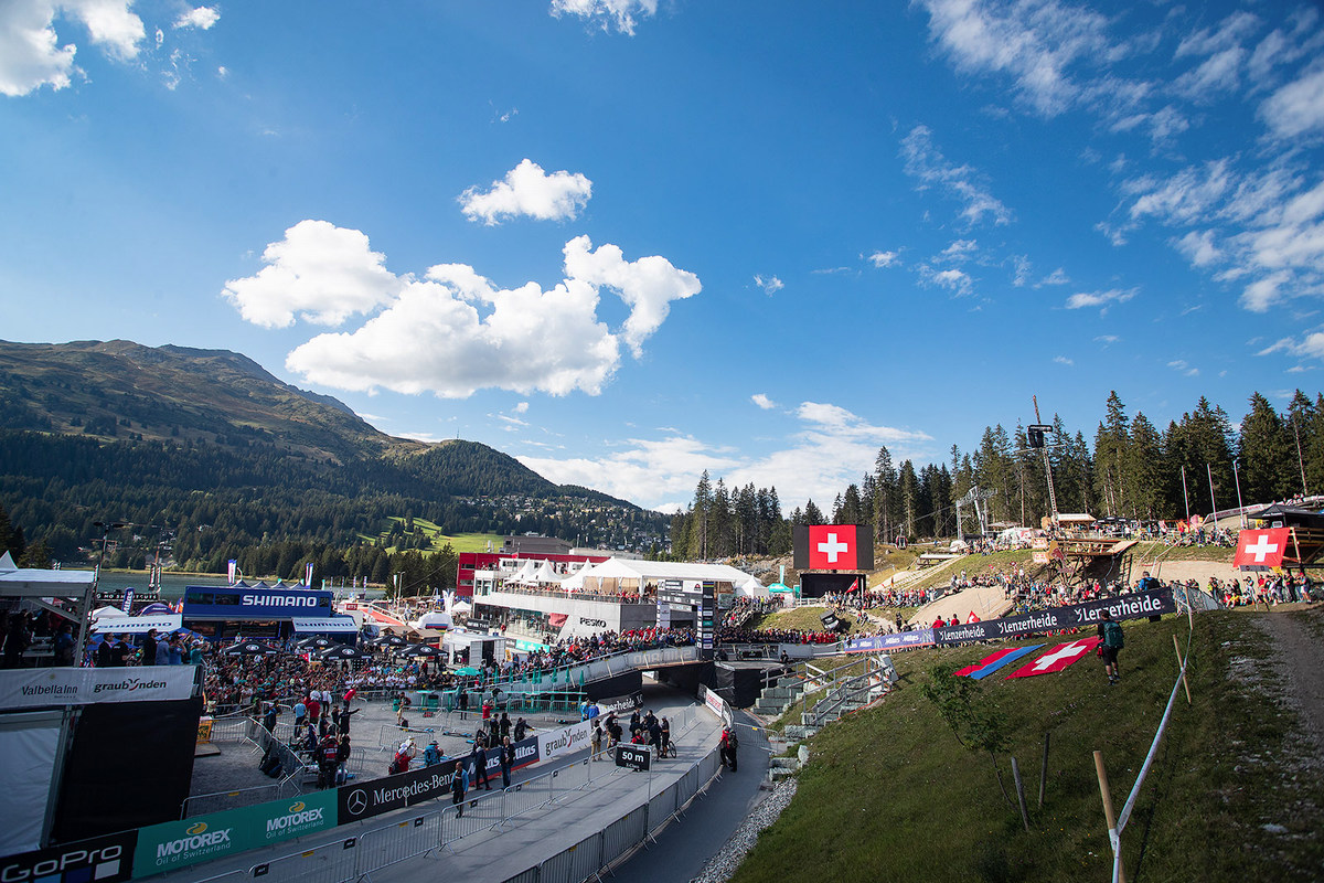 Mistrovstv svta XCO 2018 - Lenzerheide - steda