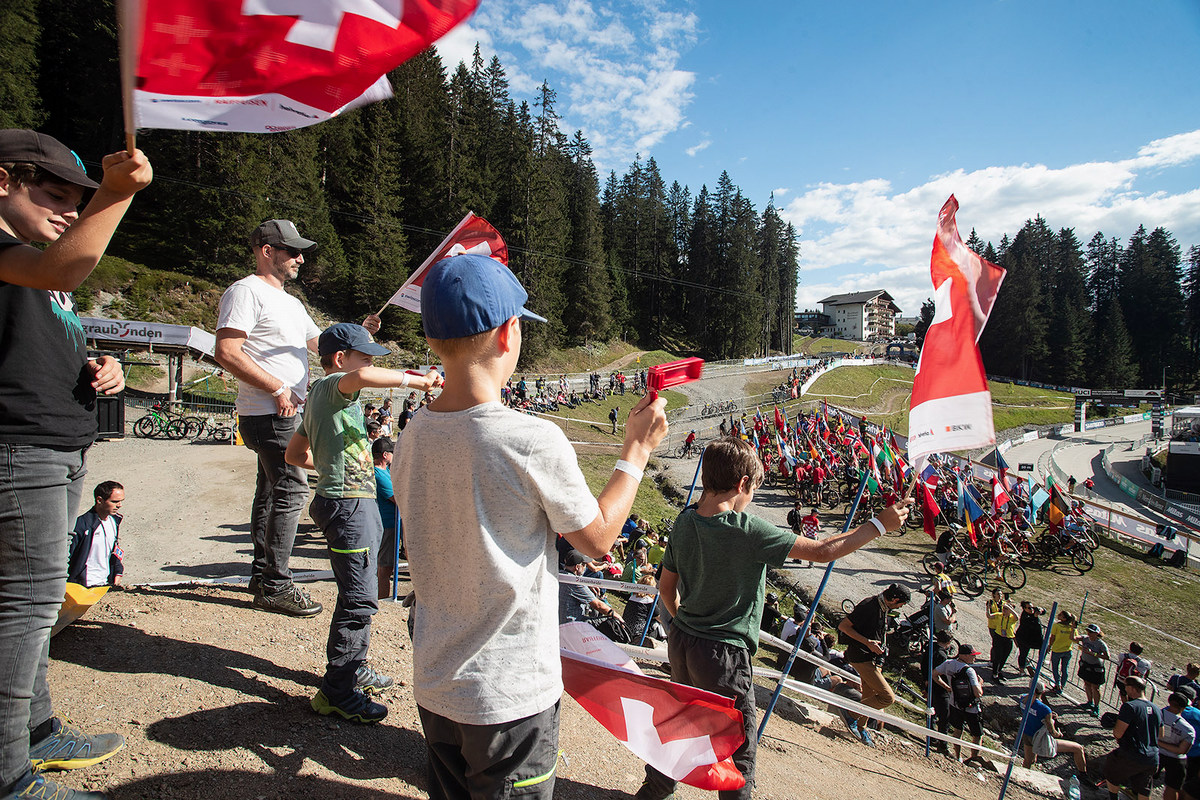 Mistrovstv svta XCO 2018 - Lenzerheide - steda