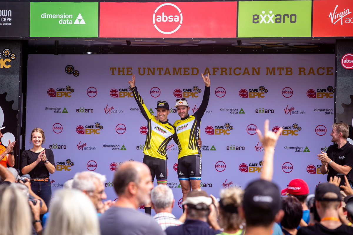Cape Epic 2019 - back in yellow!