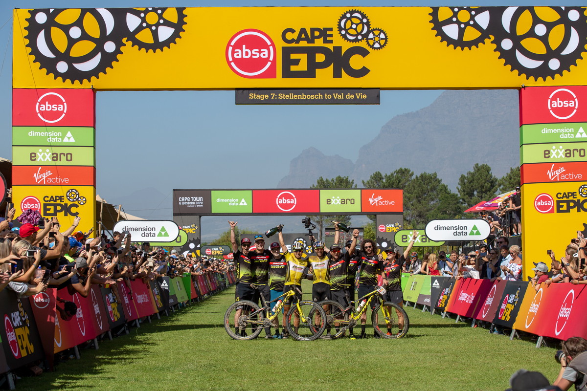Cape Epic 2019 - Scott Sram byl letos neporaziteln
