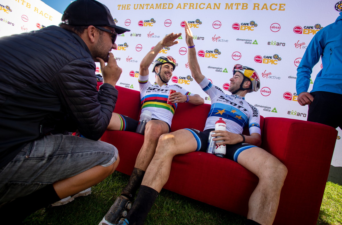Cape Epic 2019 - yeah bro, made it yellow again!