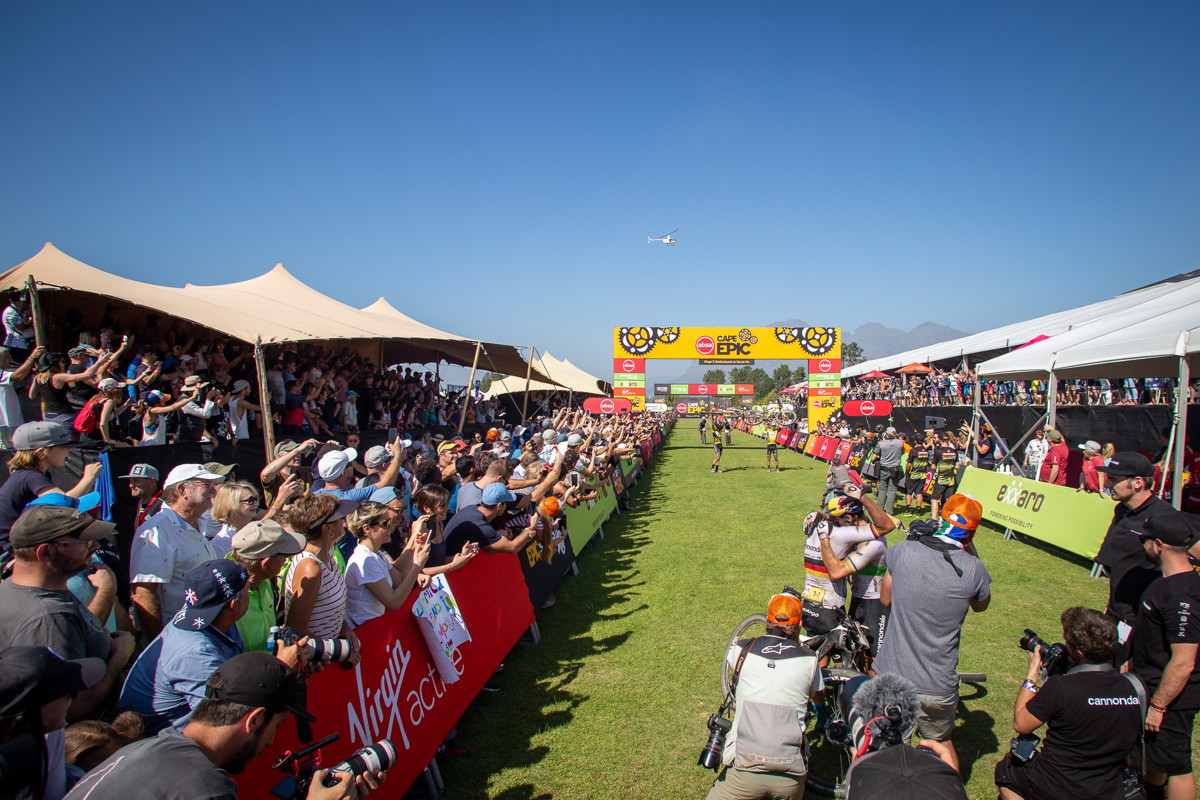 Cape Epic 2019 - cl! Stbrn a zlat radost