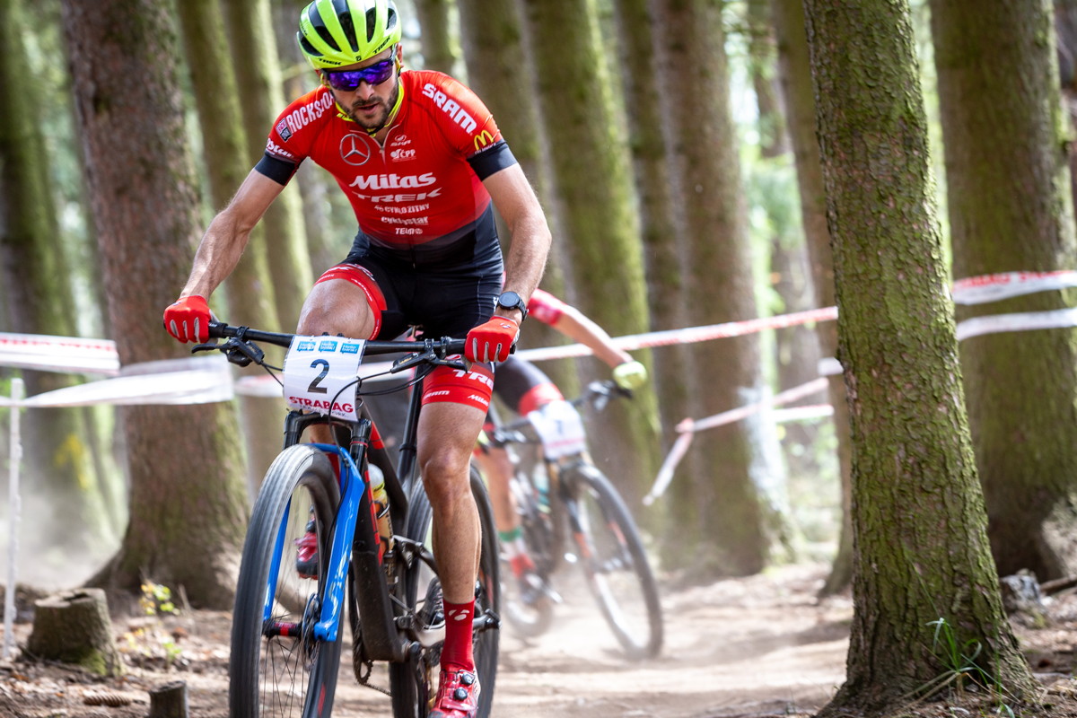 P XCO 2019 #2 - za to Jan karnitzl start prokauoval