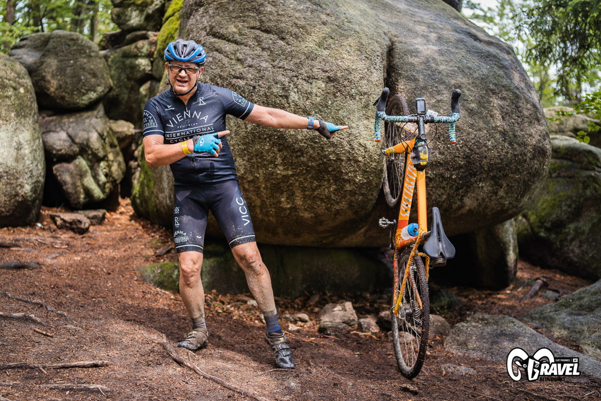 Gravel Blinduro 2019 - blova prdel