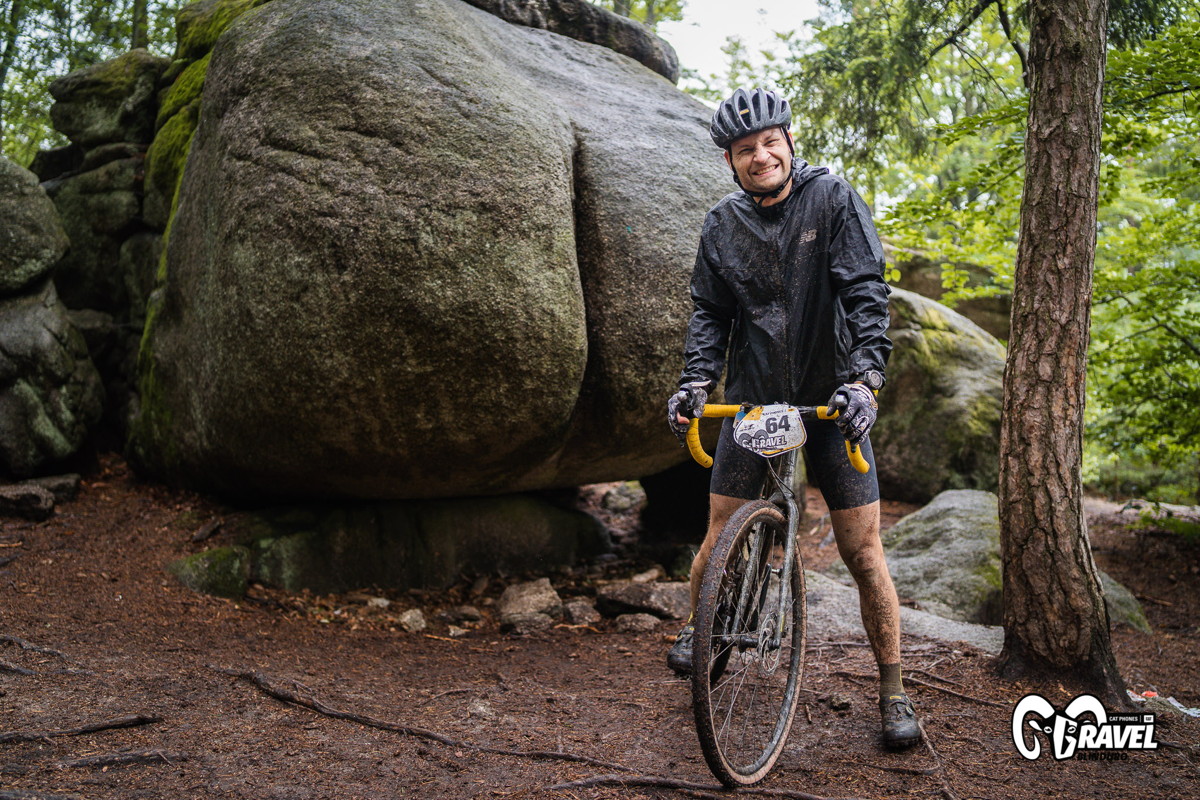 Gravel Blinduro 2019 - blova prdel