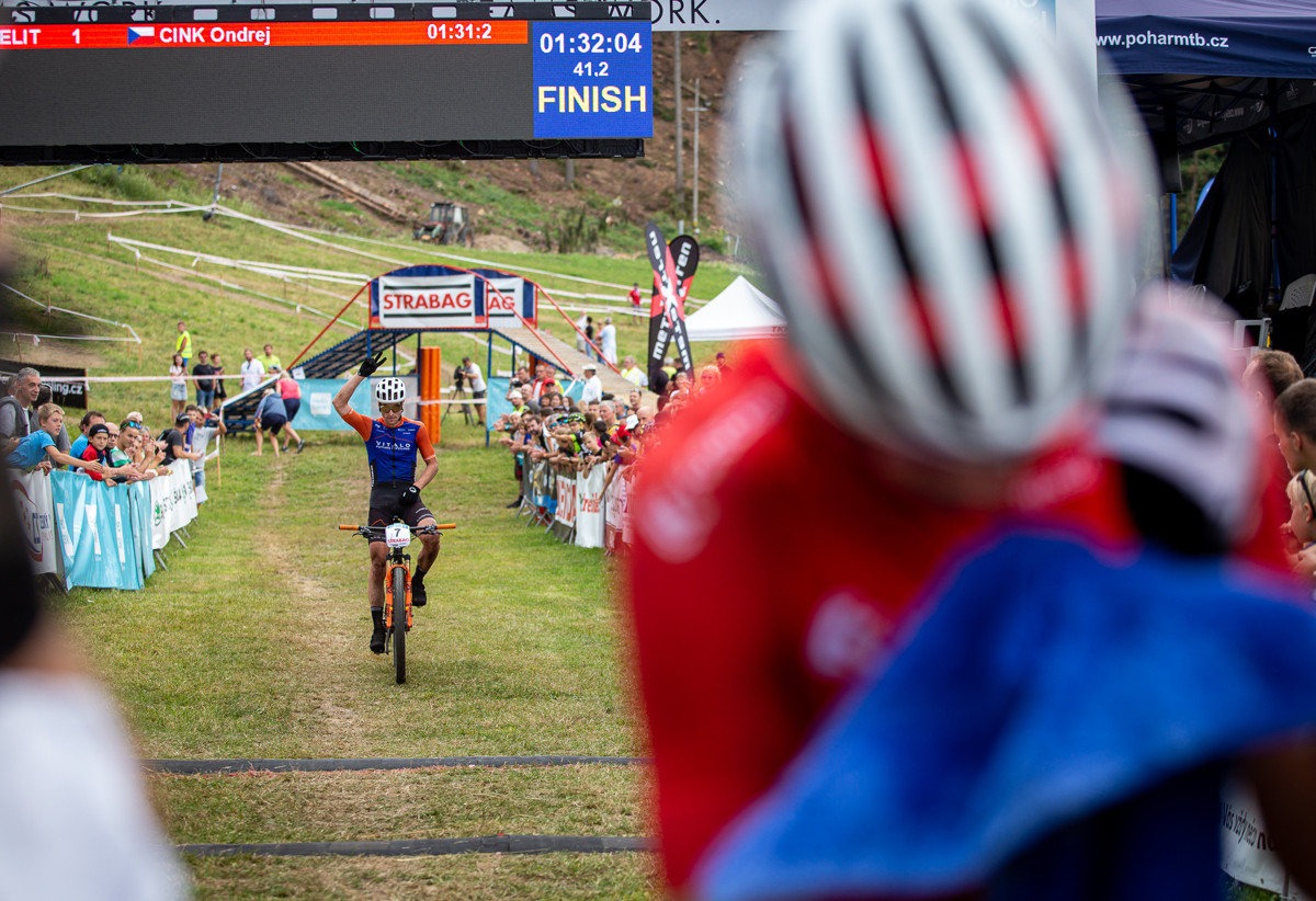 Mistrovstv R XCO - Hlinsko 2019