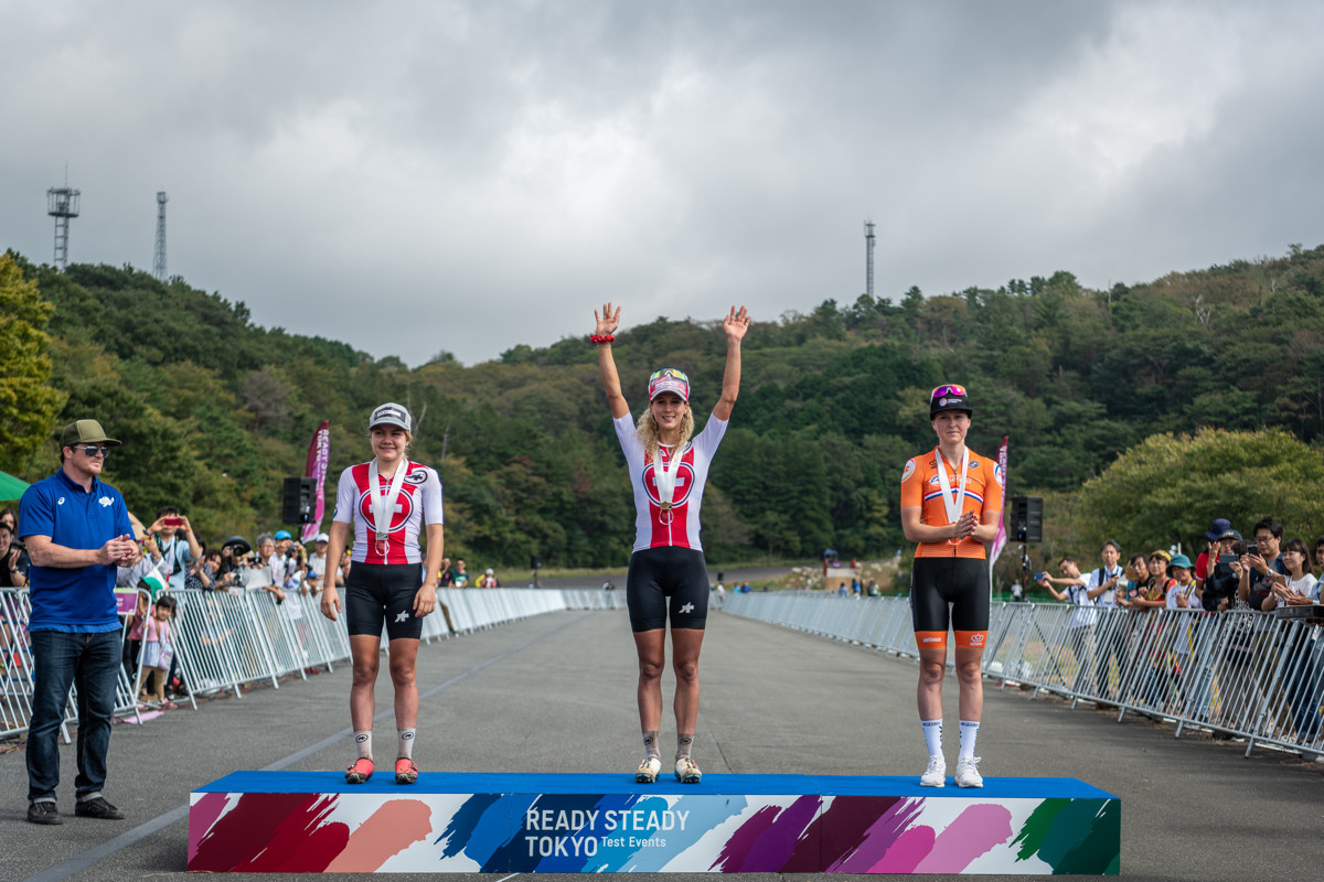 Test Race Tokio 2019