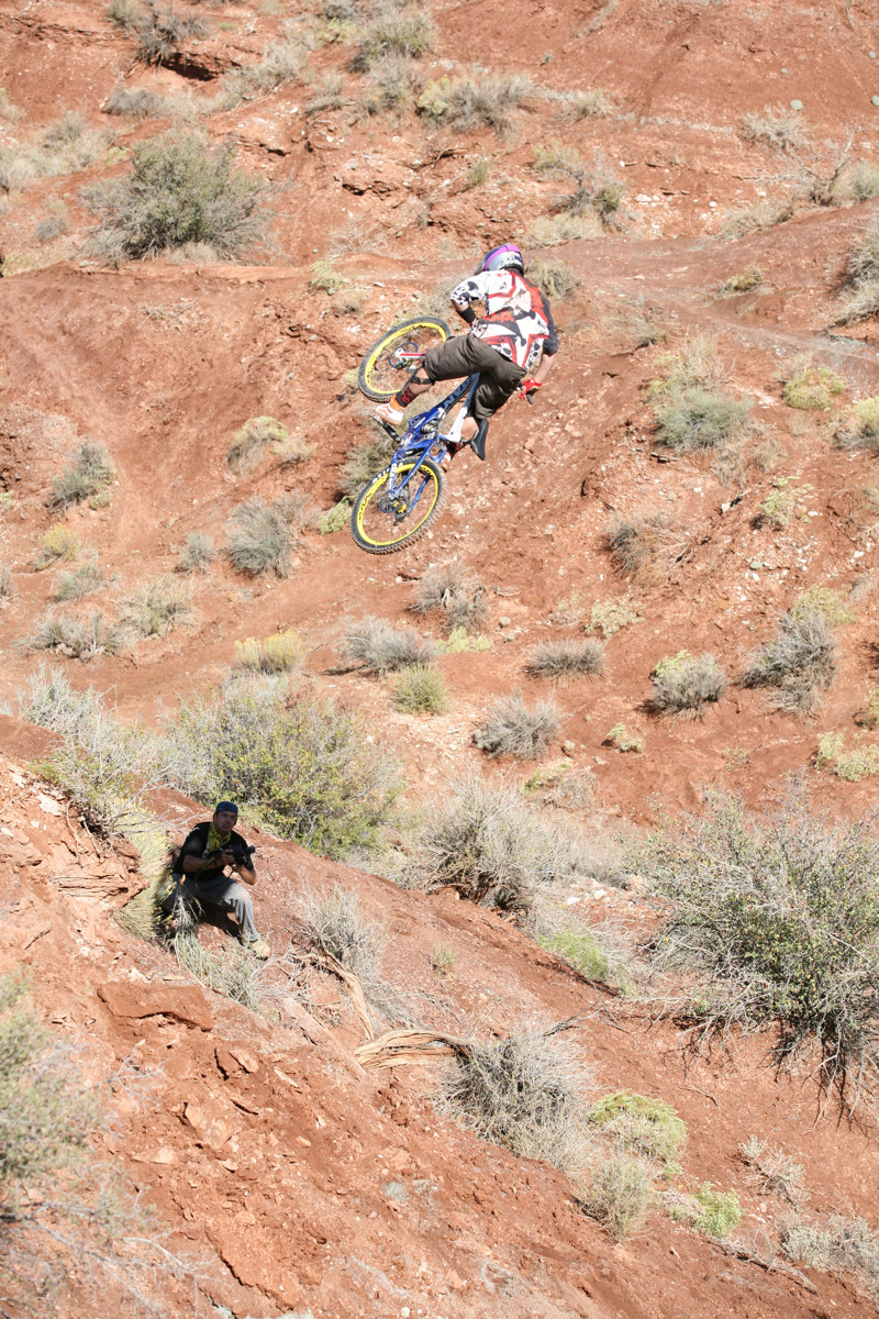 Michal Maroi - Red Bull Rampage 2008