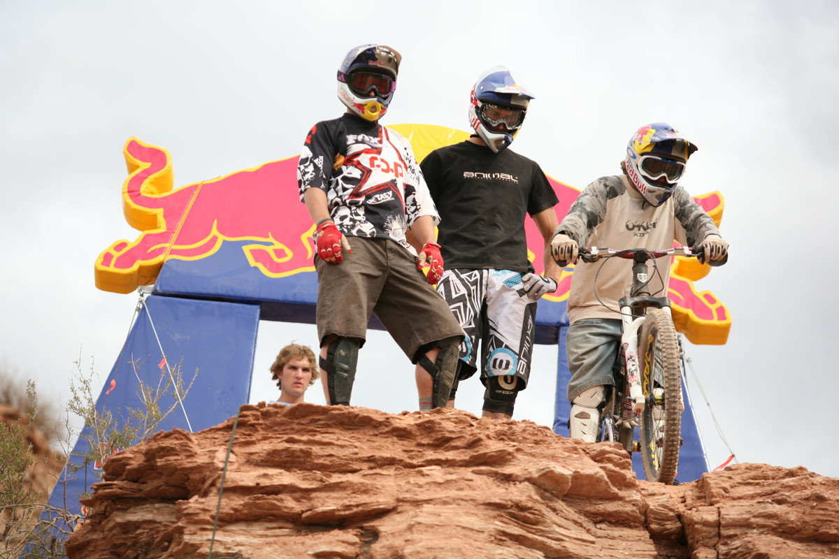 Michal Maroi - Red Bull Rampage 2008