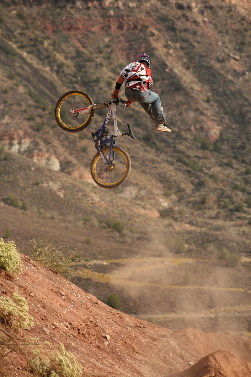 Michal Maroi - Red Bull Rampage 2008