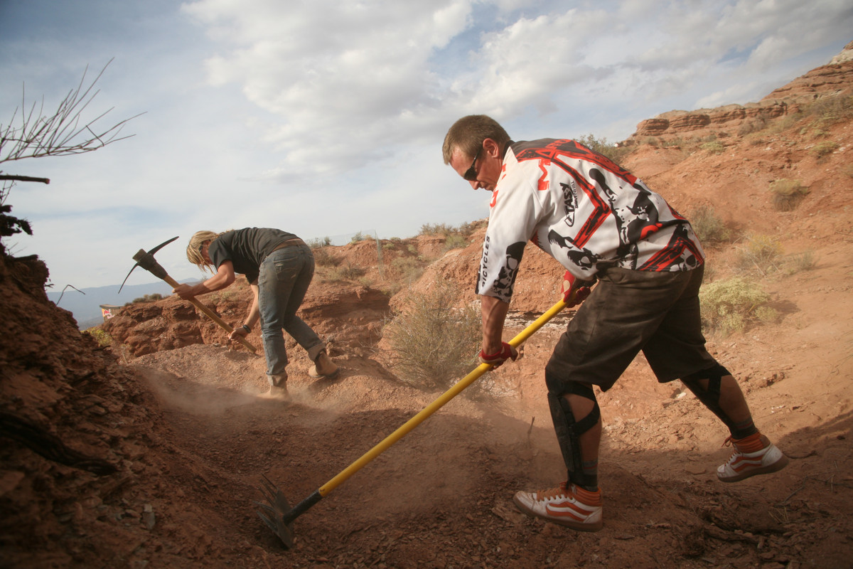 Michal Maroi - Red Bull Rampage 2008