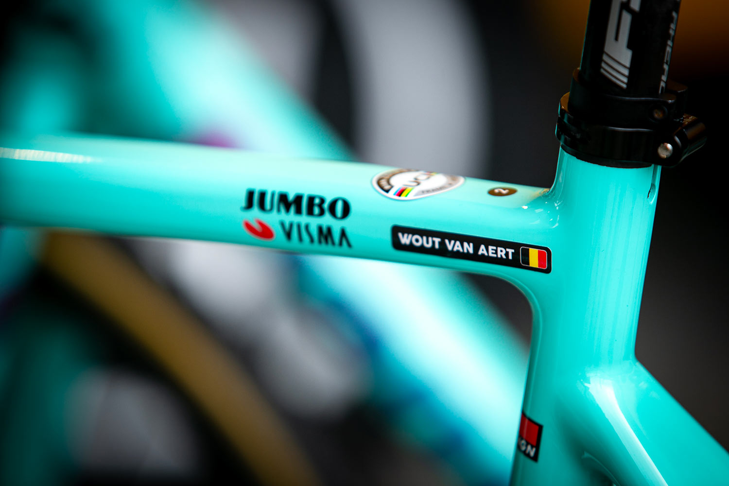 Wout van Aert - Bianchi Zolder 2020