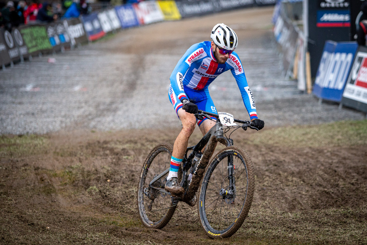 MS MTB 2020 Leogang - Luk Kobes a jeho prvn start na MS v Elite