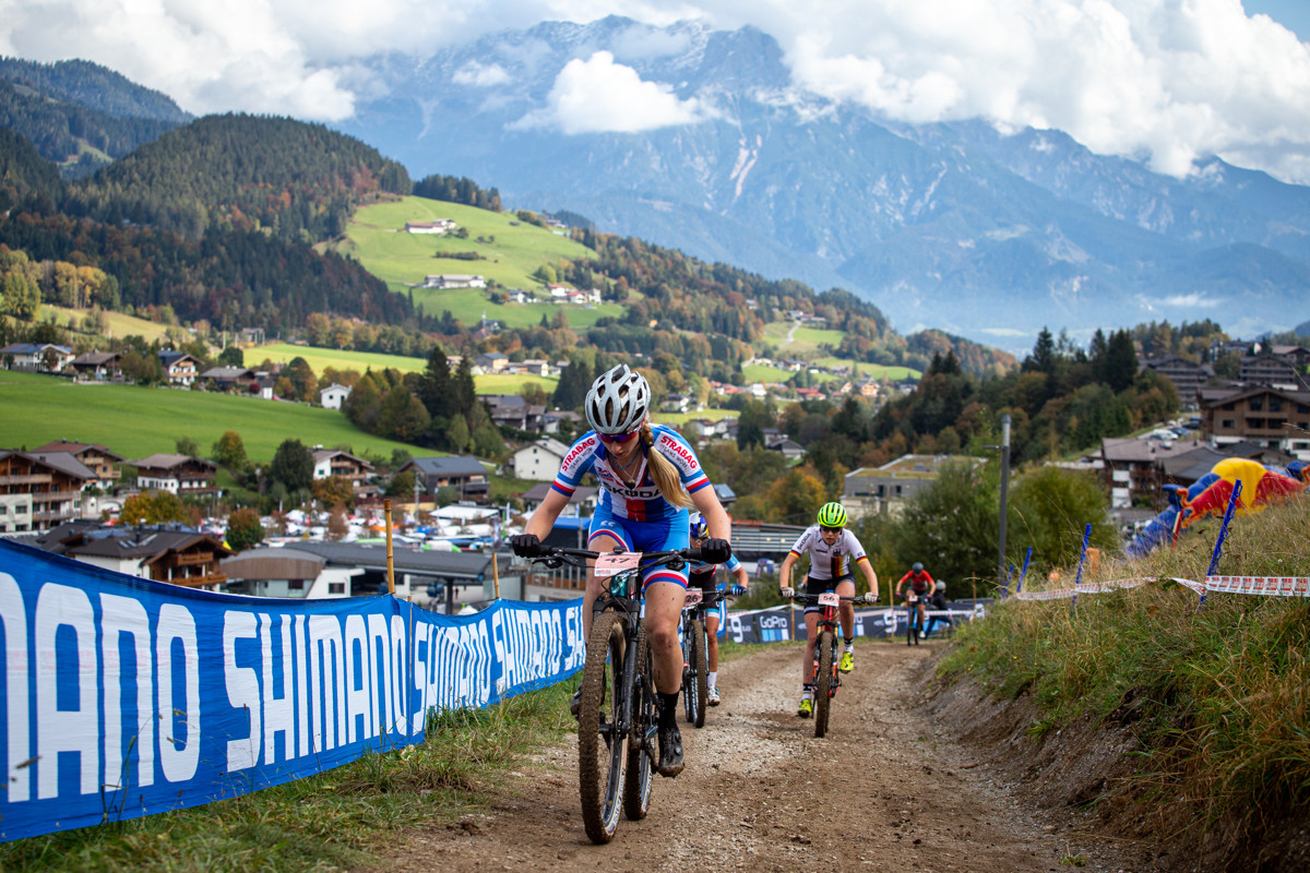 MS MTB 2020 Leogang - Jana Czeczinkarov