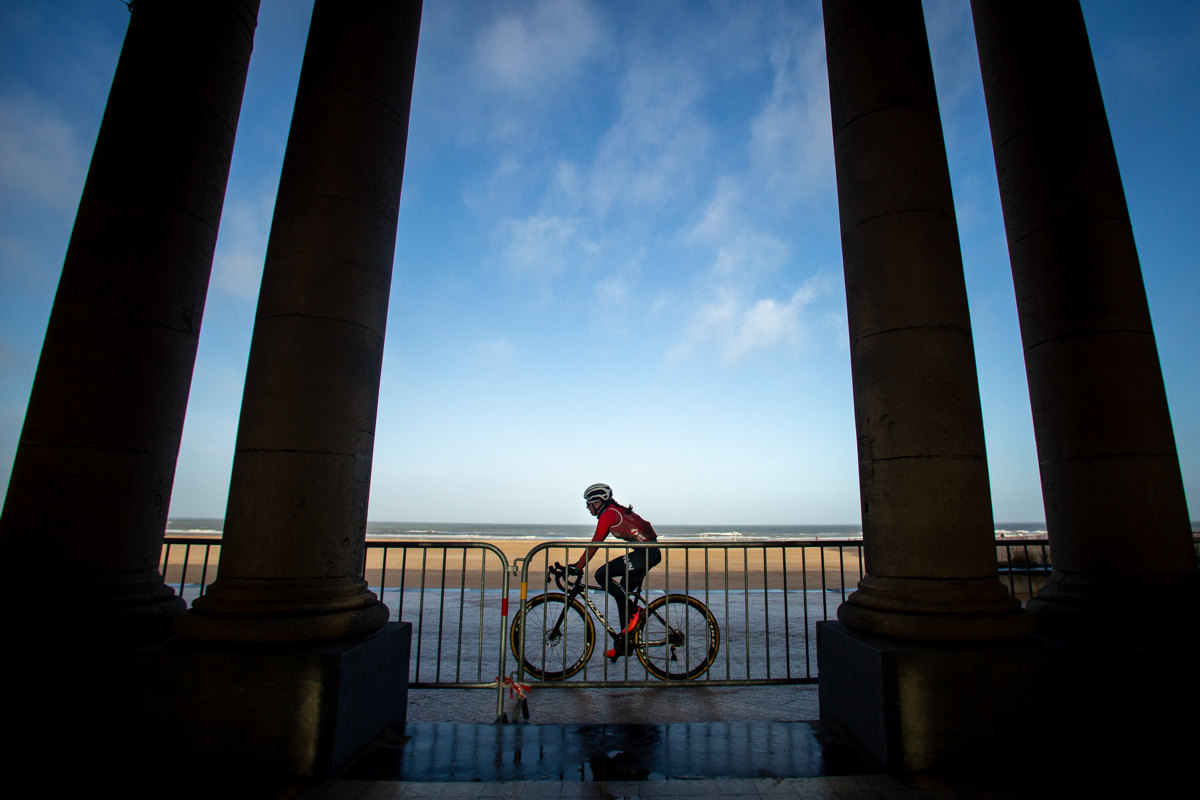Mistrovstv svta v cyklokrosu - Oostende 2021 - trnink