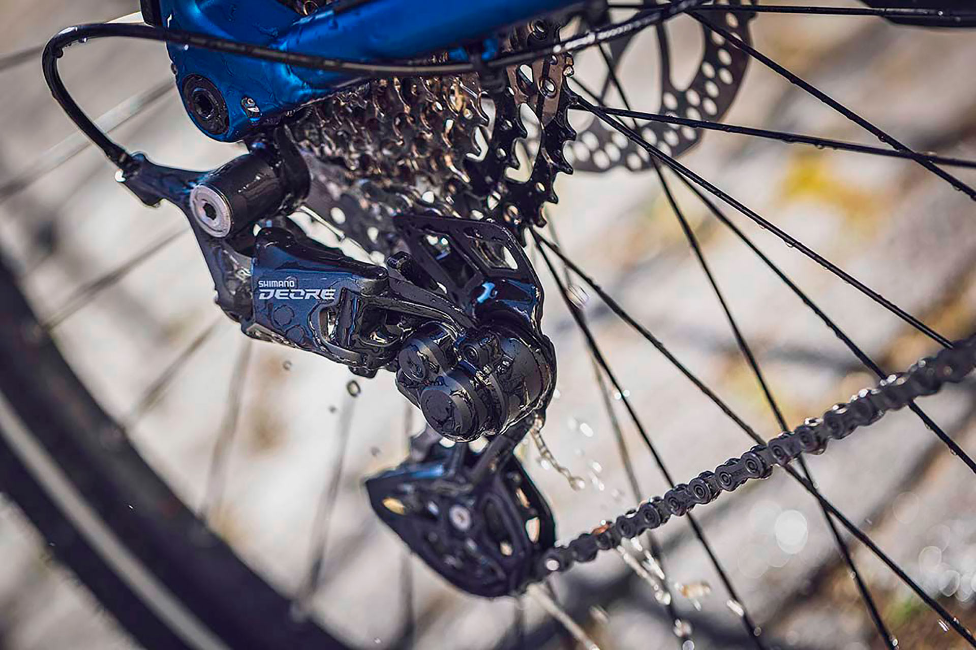 Shimano LinkGlide Deore a XT