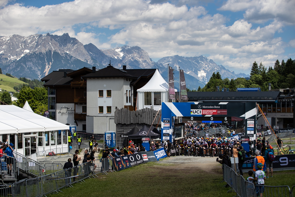 Svtov pohr XCO #3 2021 - Leogang