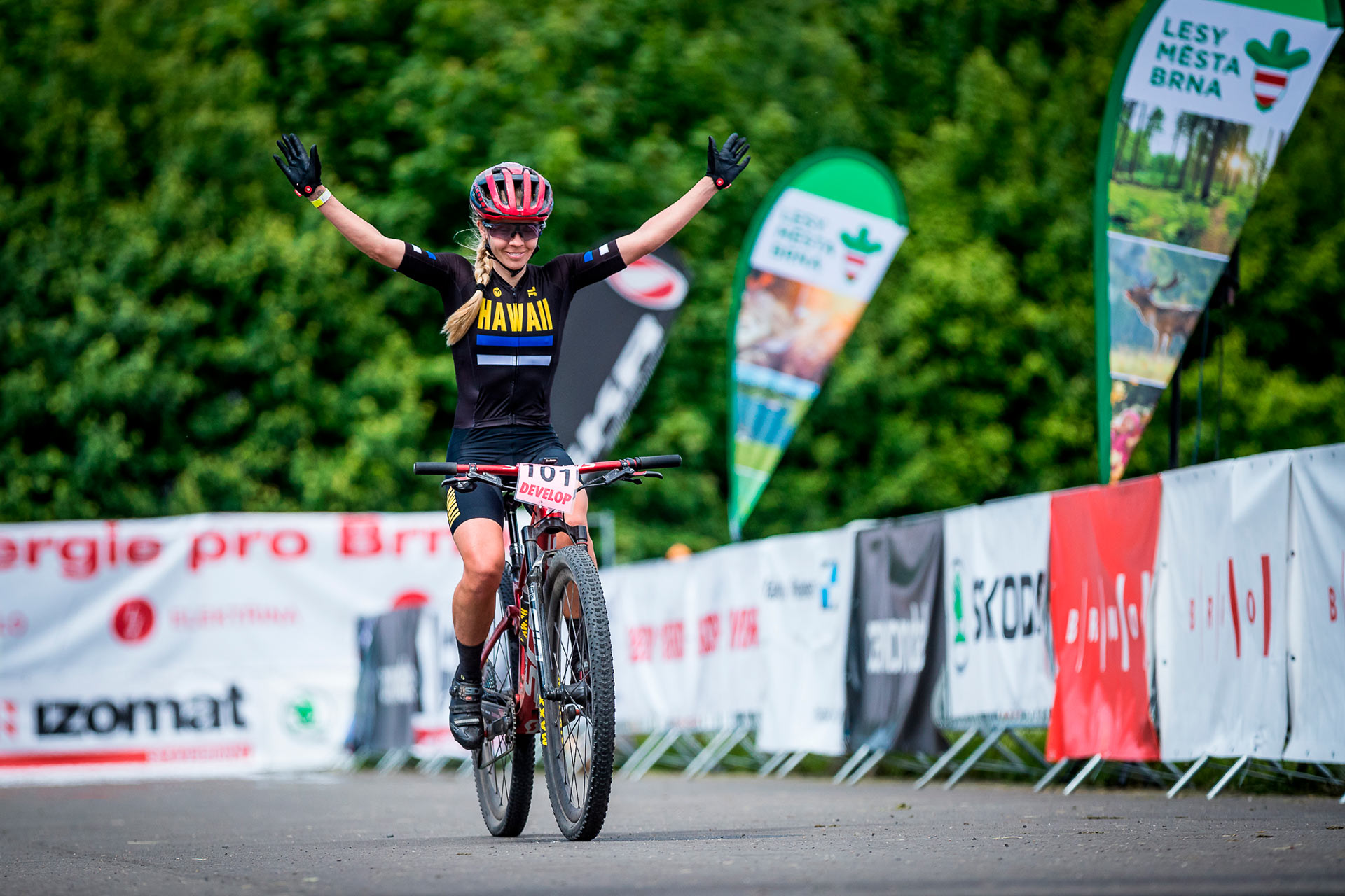 esk pohr XCO - #2 Brno