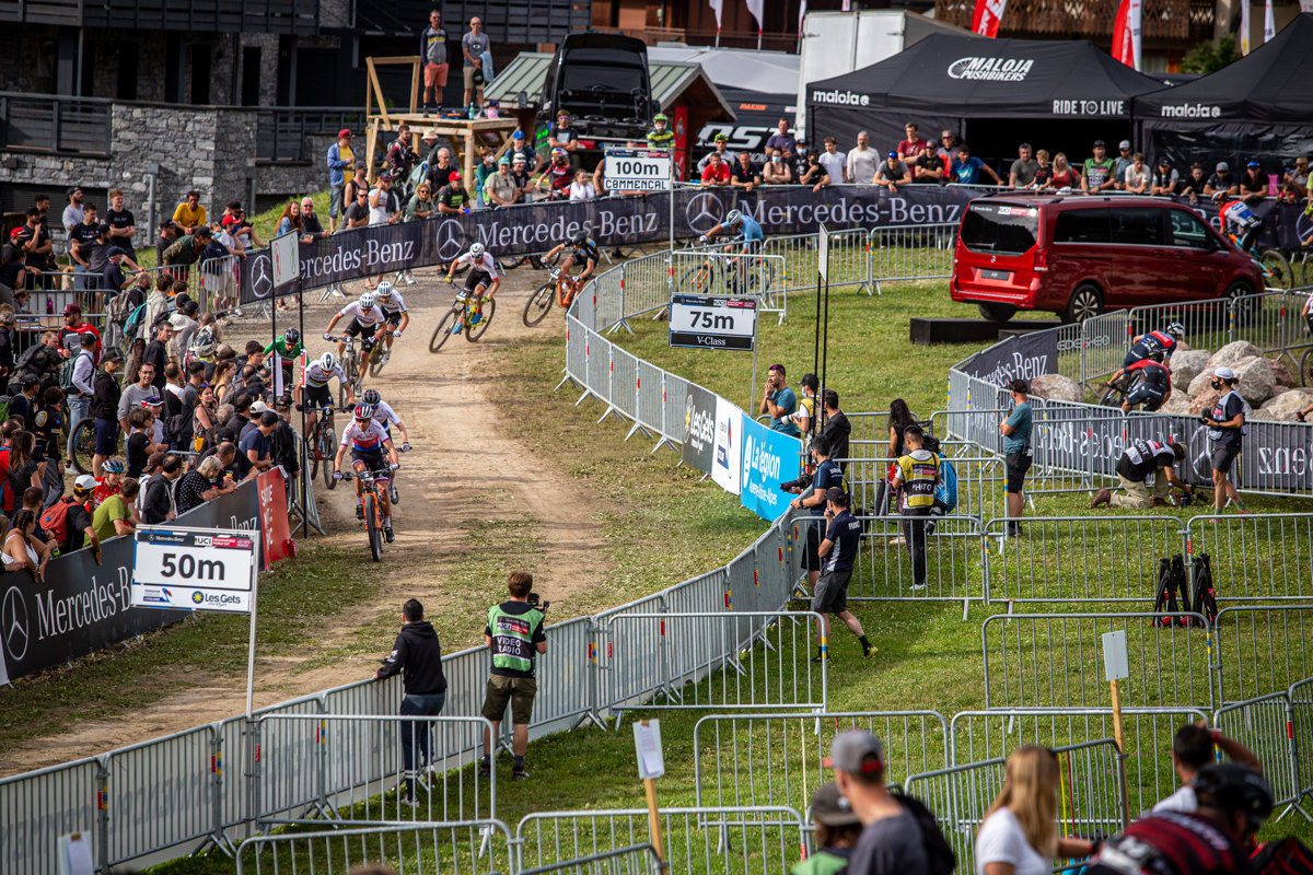 Svtov pohr XCO #4 - Les Gets 2021 - short track