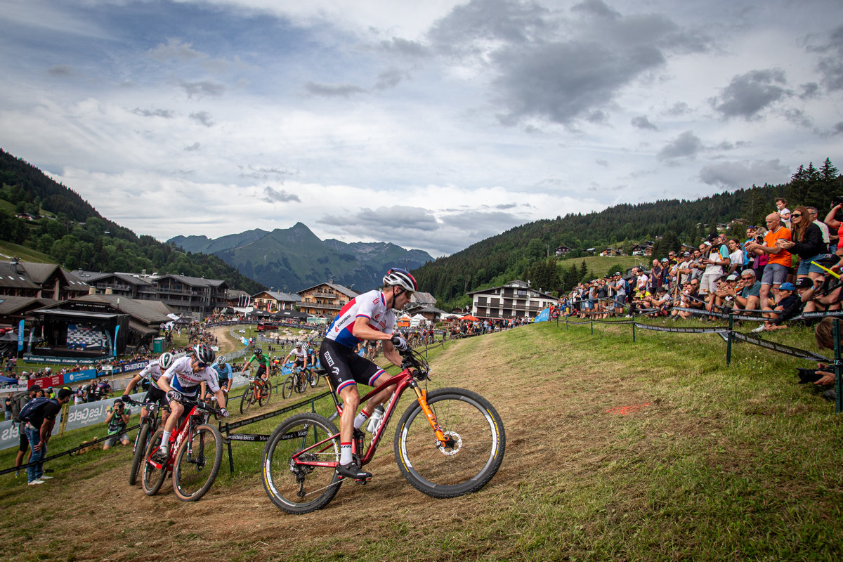 Svtov pohr XCO #4 - Les Gets 2021 - short track