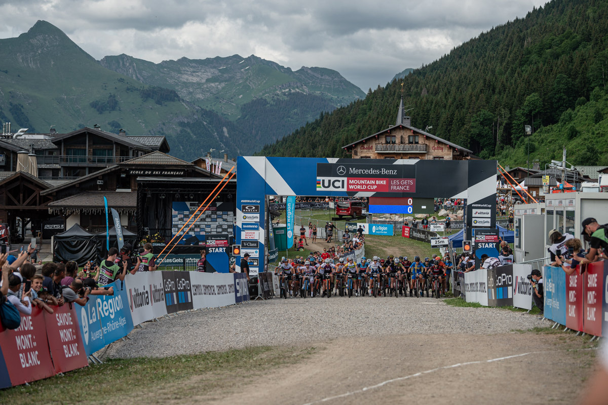 Svtov pohr XCO #4 - Les Gets 2021 - short track