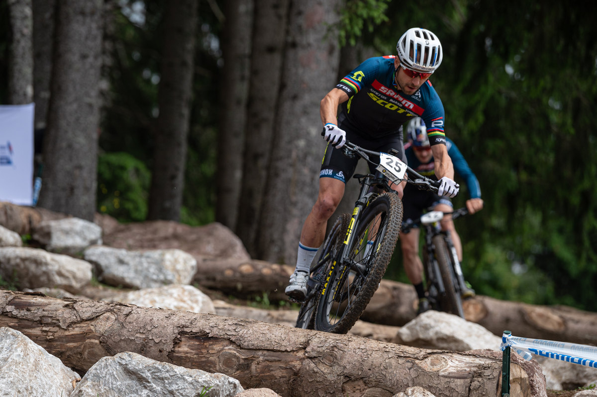 SP - Les Gets 2021 - Nino Schurter