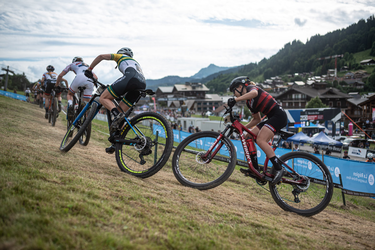 Svtov pohr XCO #4 - Les Gets 2021 - short track