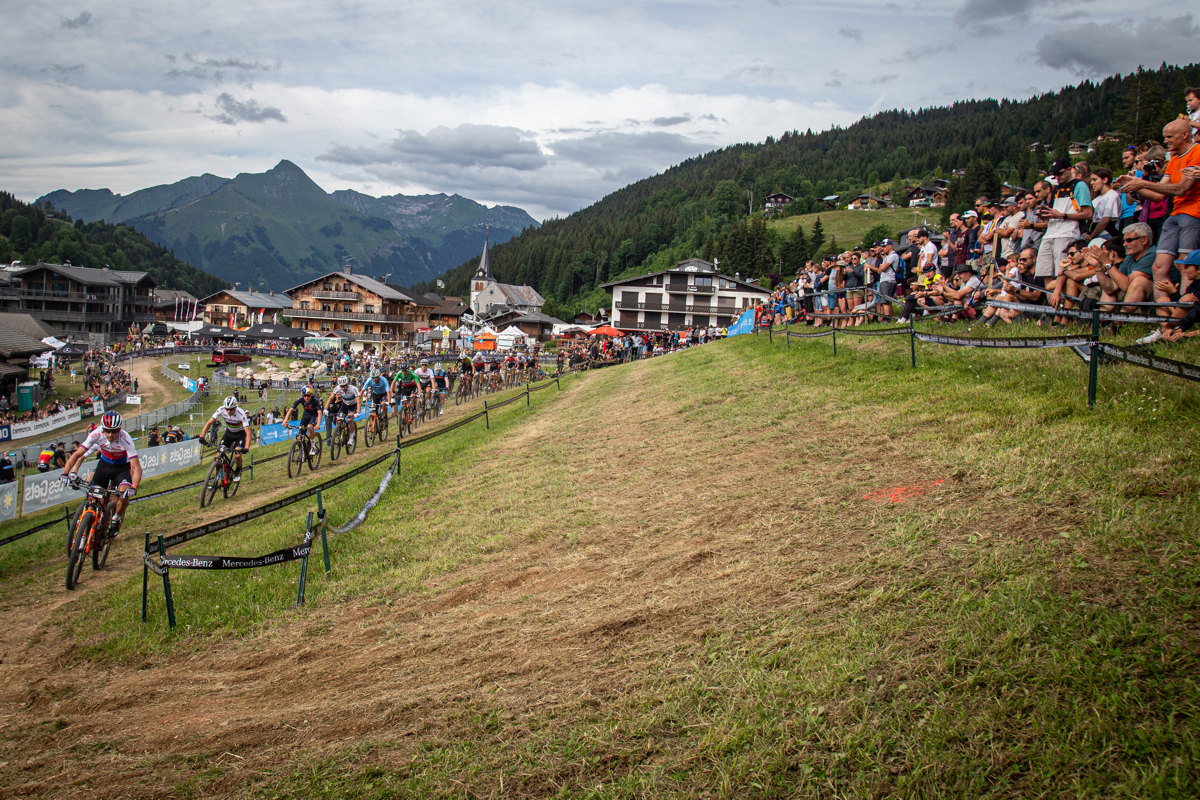 Svtov pohr XCO #4 - Les Gets 2021 - short track