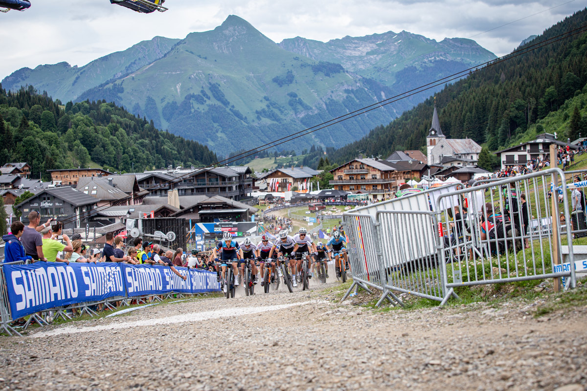 Svtov pohr XCO #4 - Les Gets 2021 - short track