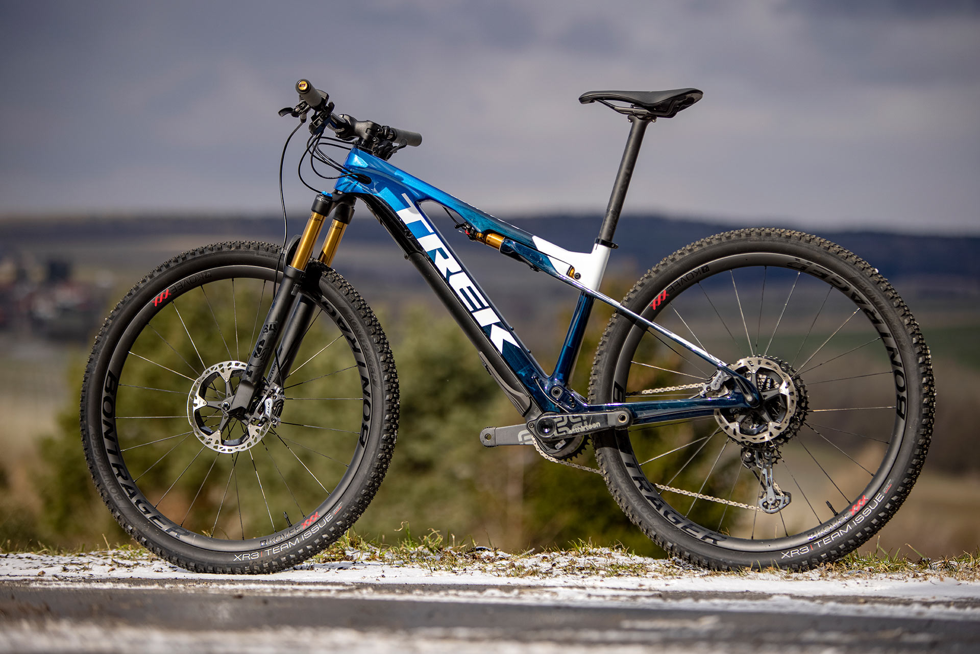 Trek E-Caliber 9.9 XTR