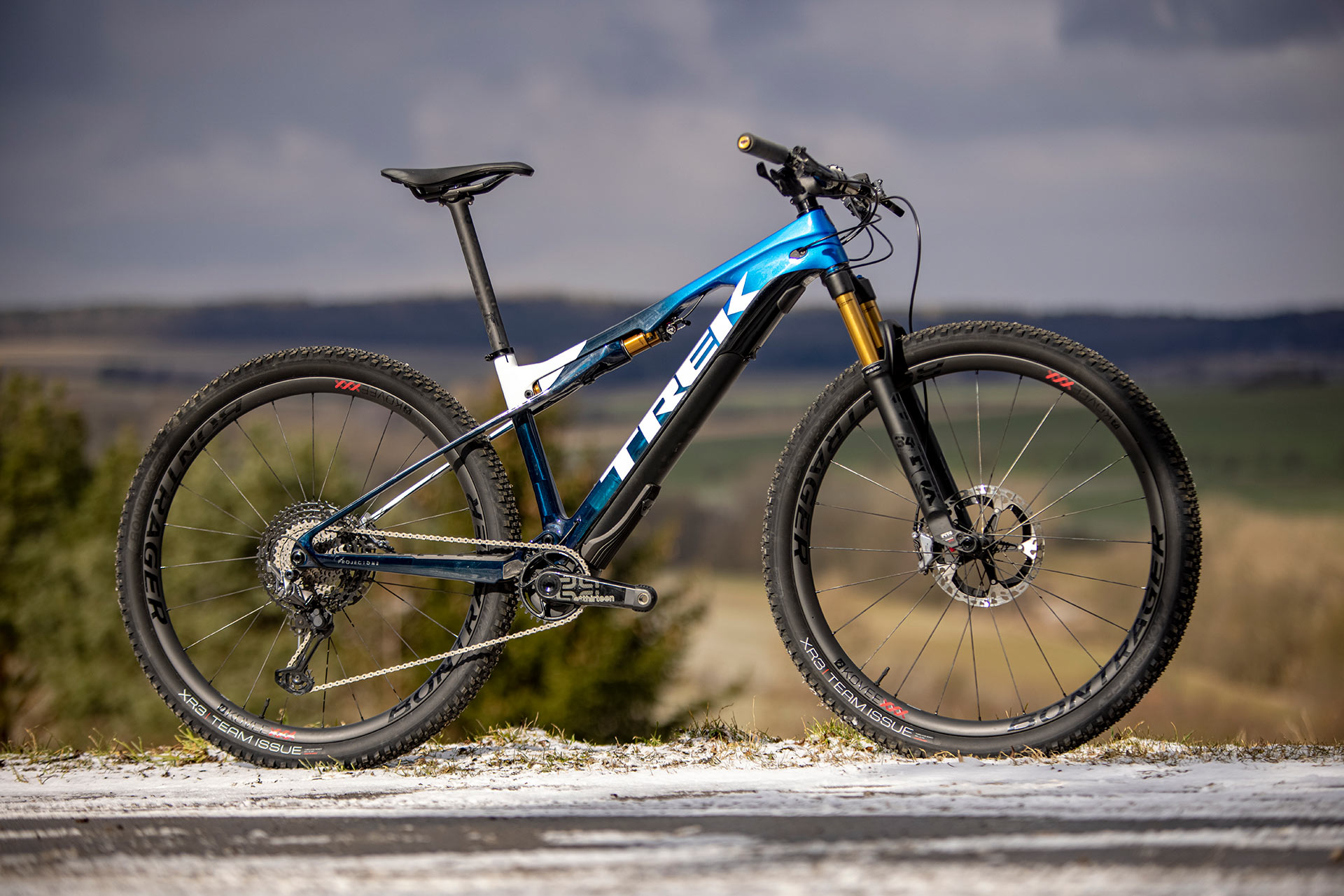 Trek E-Caliber 9.9 XTR