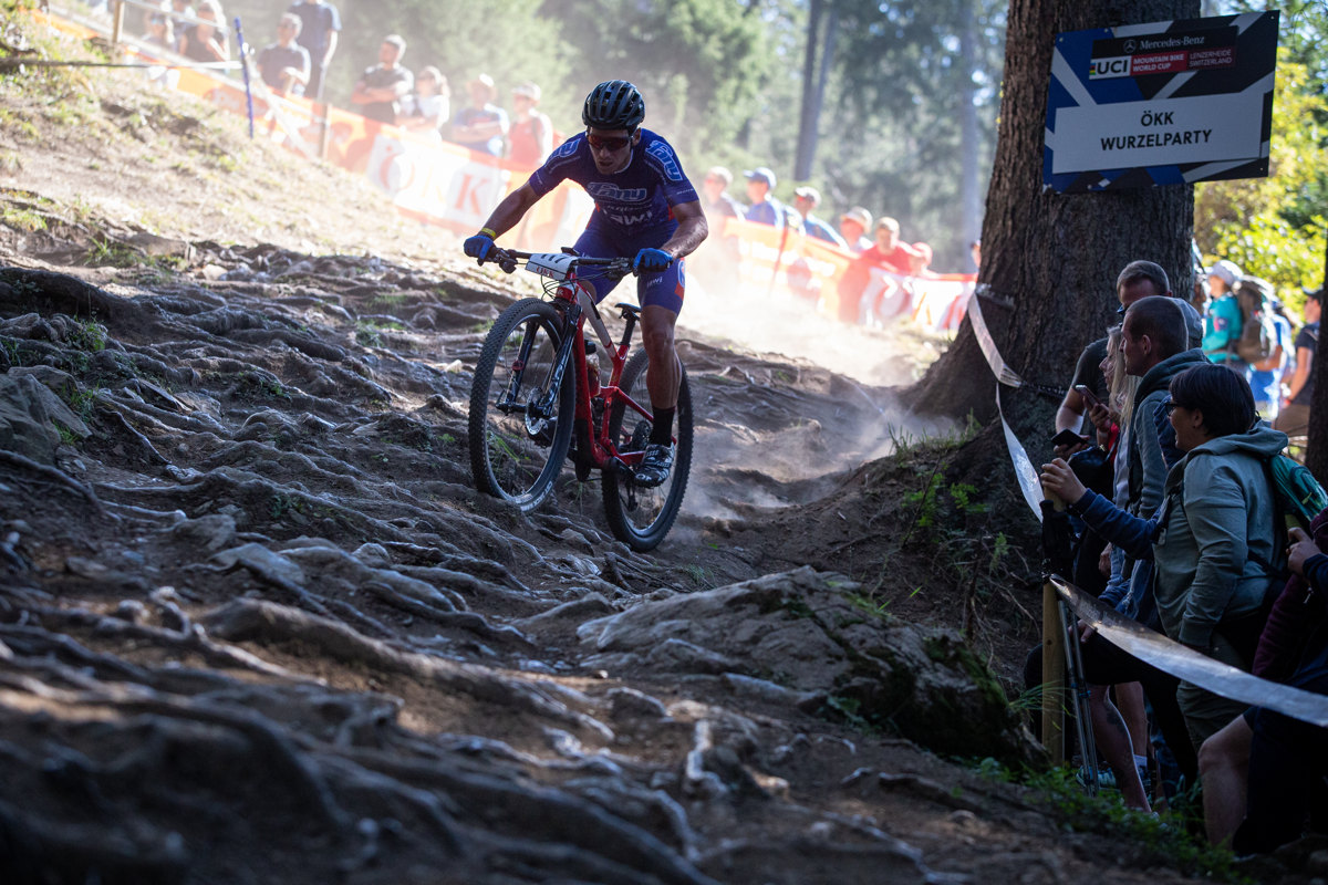 SP Lenzerheide 2021 - Zdenk Vobeck testuje pro MTBS plt CST