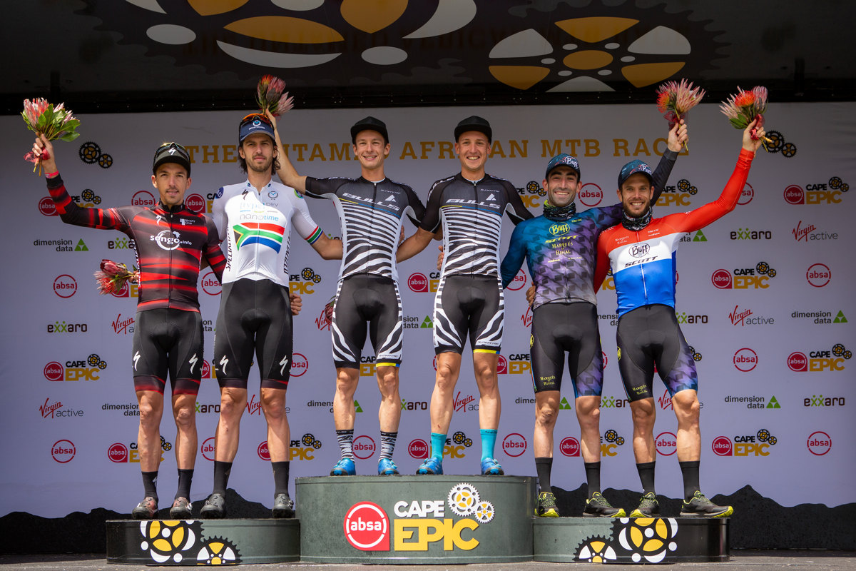 Cape Epic 2021 - 6. etapa