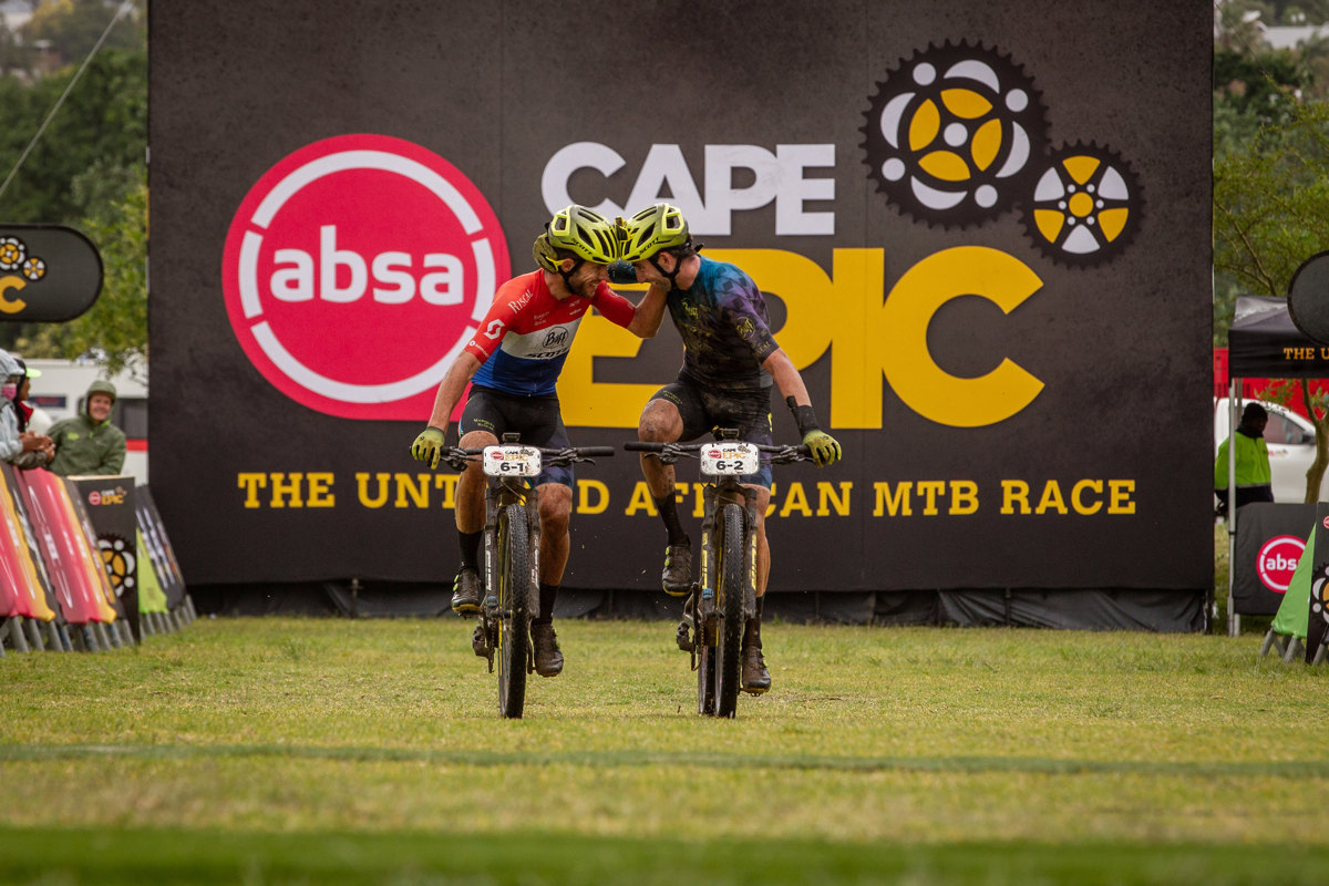 Cape Epic 2021 - 5. etapa